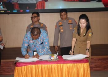 Polda Papua Gelar Forum Konsultasi Publik 2026, Perkuat Kualitas Pelayanan Dan Kepercayaan Masyarakat