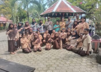 Polisi Sambangi Sekolah di Muara Tami, Perkuat Edukasi Kamtibmas bagi Pelajar