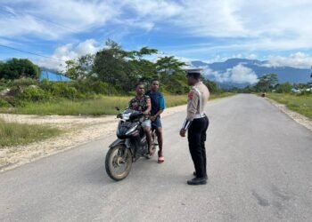 Polisi Sambangi Sekolah di Muara Tami, Perkuat Edukasi Kamtibmas bagi Pelajar