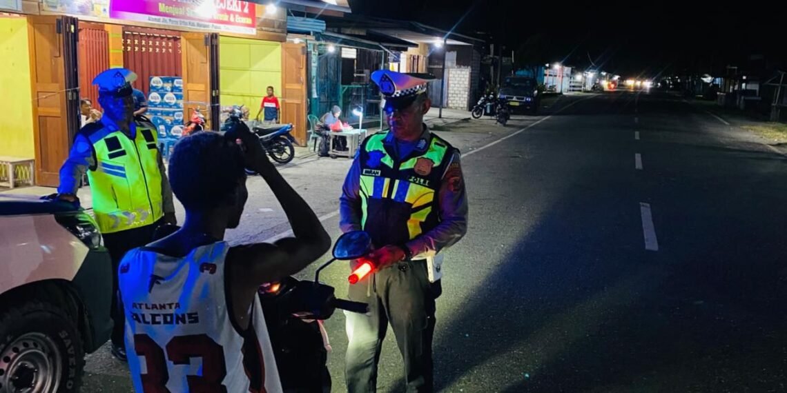 Sentuhan Humanis Polres Tolikara, Hadirkan Keamanan dan Kedekatan di Tengah Warga