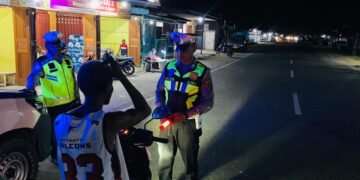 Sentuhan Humanis Polres Tolikara, Hadirkan Keamanan dan Kedekatan di Tengah Warga