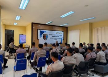 Tekan Pelanggaran Anggota, Bidpropam Polda Papua Gencarkan Sosialisasi Disiplin dan Etika Profesi