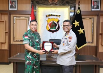 Mini Soccer Bersama, Polda Papua dan Wartawan Pererat Sinergitas dan Silaturahmi