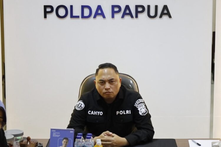 Perkuat Komunikasi Publik, Bid Humas Polda Papua Ikuti Sosialisasi Peran Strategis TV Polri Dan Majalah TB News 