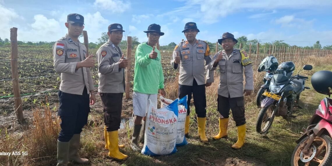 Polres Boven Digoel Gelar Bimbingan Belajar bagi Anak Putus Sekolah di Ruang Edukasi