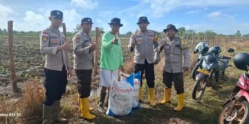 Polres Boven Digoel Gelar Bimbingan Belajar bagi Anak Putus Sekolah di Ruang Edukasi