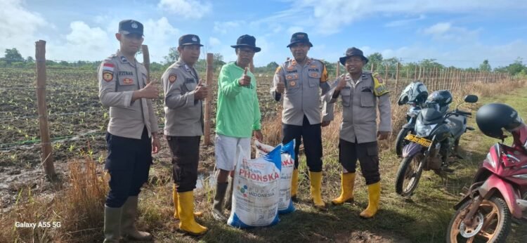Polres Boven Digoel Gelar Bimbingan Belajar bagi Anak Putus Sekolah di Ruang Edukasi