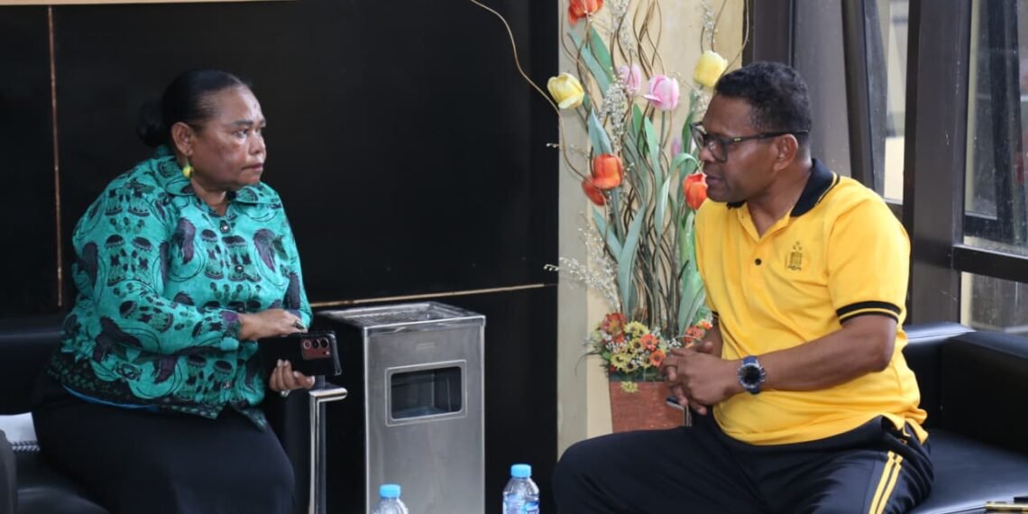 Kapolda Papua dan MRP Bahas Afirmasi OAP 2026, Dorong Rekrutmen Polri yang Transparan dan Berkeadilan