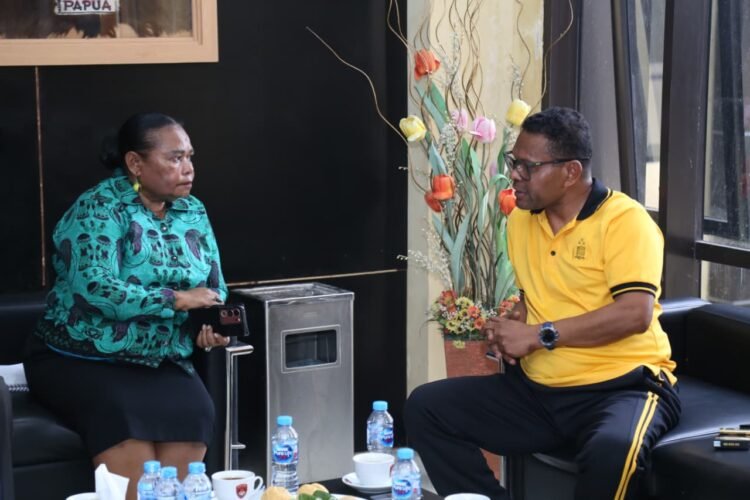 Kapolda Papua dan MRP Bahas Afirmasi OAP 2026, Dorong Rekrutmen Polri yang Transparan dan Berkeadilan