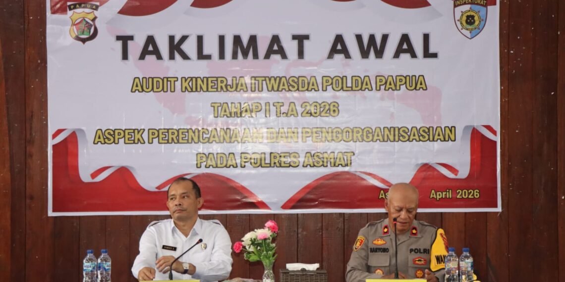 Satlantas Polres Jayapura Tanamkan Disiplin Berlalu Lintas Sejak Dini Lewat Program Polsanak di Sentani