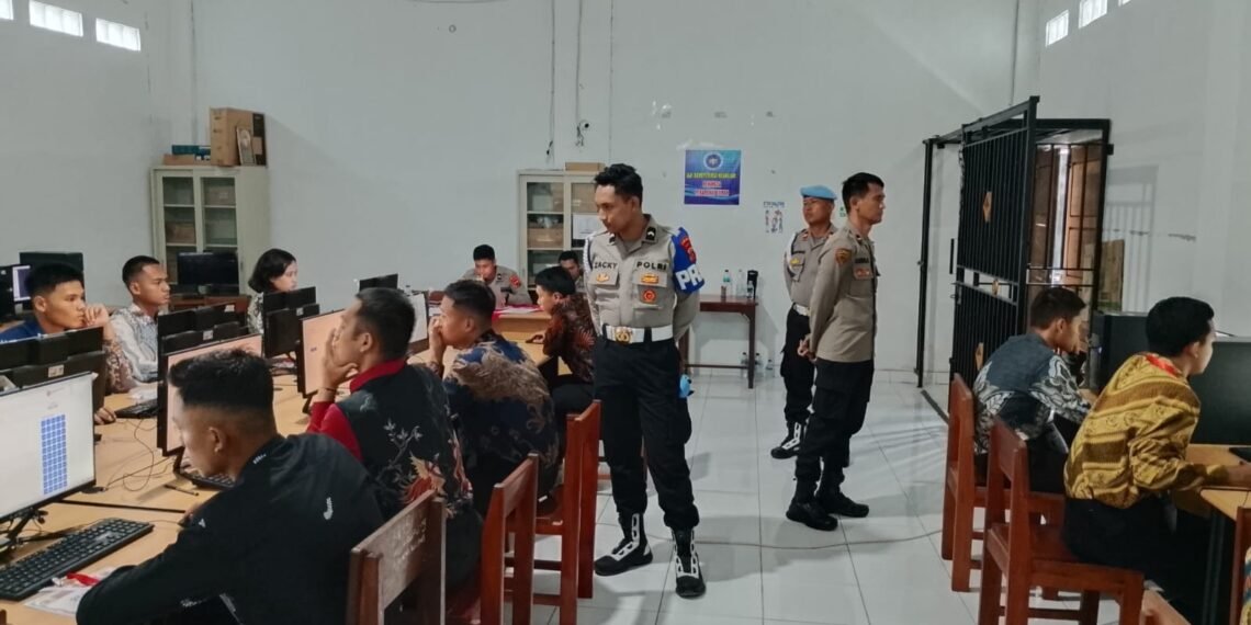 Pelaksanaan CAT Psikologi Taruna/i Akpol T.A. 2026 di Polda Papua Berjalan Lancar