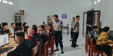 Pelaksanaan CAT Psikologi Taruna/i Akpol T.A. 2026 di Polda Papua Berjalan Lancar