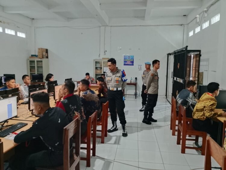 Pelaksanaan CAT Psikologi Taruna/i Akpol T.A. 2026 di Polda Papua Berjalan Lancar