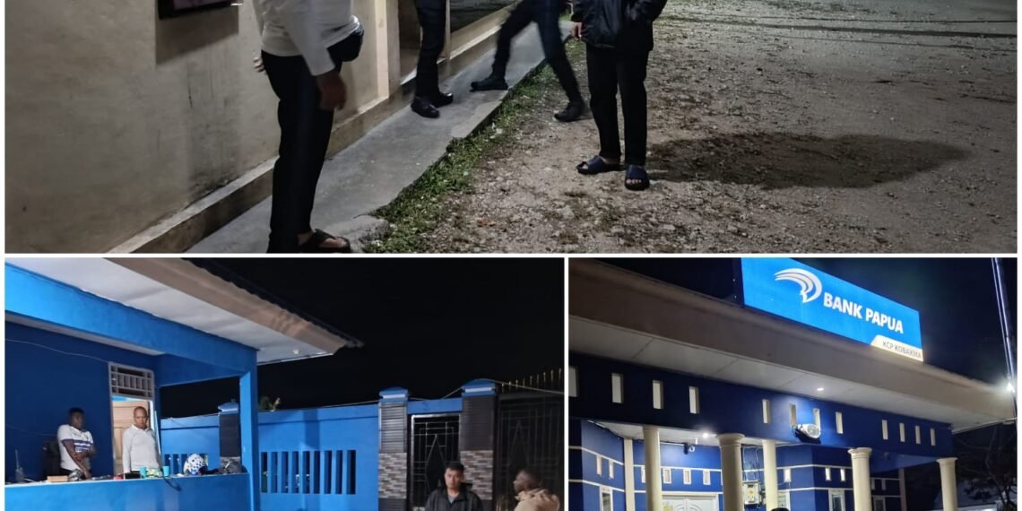 Pastikan Keamanan Tetap Terjaga, Kapolres Mamberamo Tengah Cek Pos Pengamanan di Kobakma 