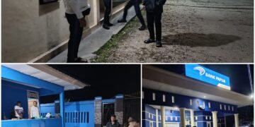 Pastikan Keamanan Tetap Terjaga, Kapolres Mamberamo Tengah Cek Pos Pengamanan di Kobakma 