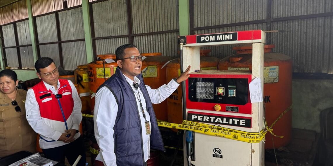 Polda Papua Ungkap Dugaan Penyalahgunaan BBM Subsidi di Merauke, Dua Orang Diperiksa