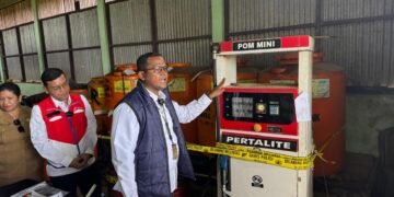 Polda Papua Ungkap Dugaan Penyalahgunaan BBM Subsidi di Merauke, Dua Orang Diperiksa