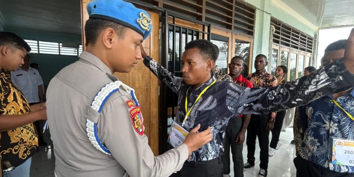 Dukung Ketahanan Pangan, Polsek Jagebob Pastikan Jagung Binaan Siap Panen