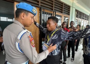 Dukung Ketahanan Pangan, Polsek Jagebob Pastikan Jagung Binaan Siap Panen