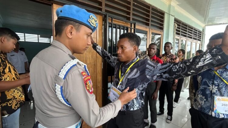 Dukung Ketahanan Pangan, Polsek Jagebob Pastikan Jagung Binaan Siap Panen
