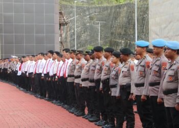 Polda Papua Gelar Sidang Kelulusan PKA, Tegaskan Prinsip Transparansi dan Akuntabilitas