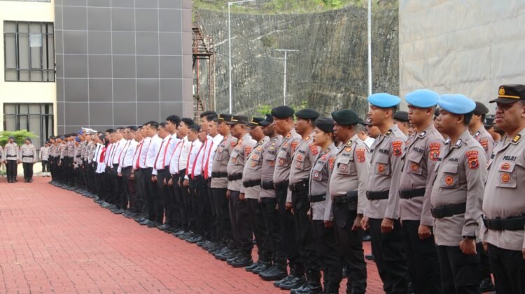 Polda Papua Gelar Sidang Kelulusan PKA, Tegaskan Prinsip Transparansi dan Akuntabilitas