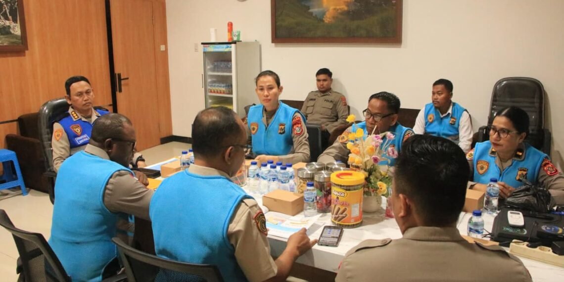 Polda Papua Gelar Sidang Kelulusan PKA, Tegaskan Prinsip Transparansi dan Akuntabilitas