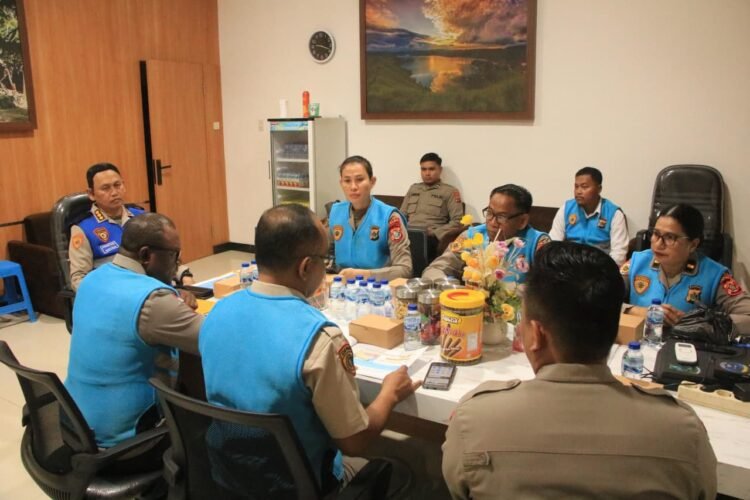 Polda Papua Gelar Sidang Kelulusan PKA, Tegaskan Prinsip Transparansi dan Akuntabilitas