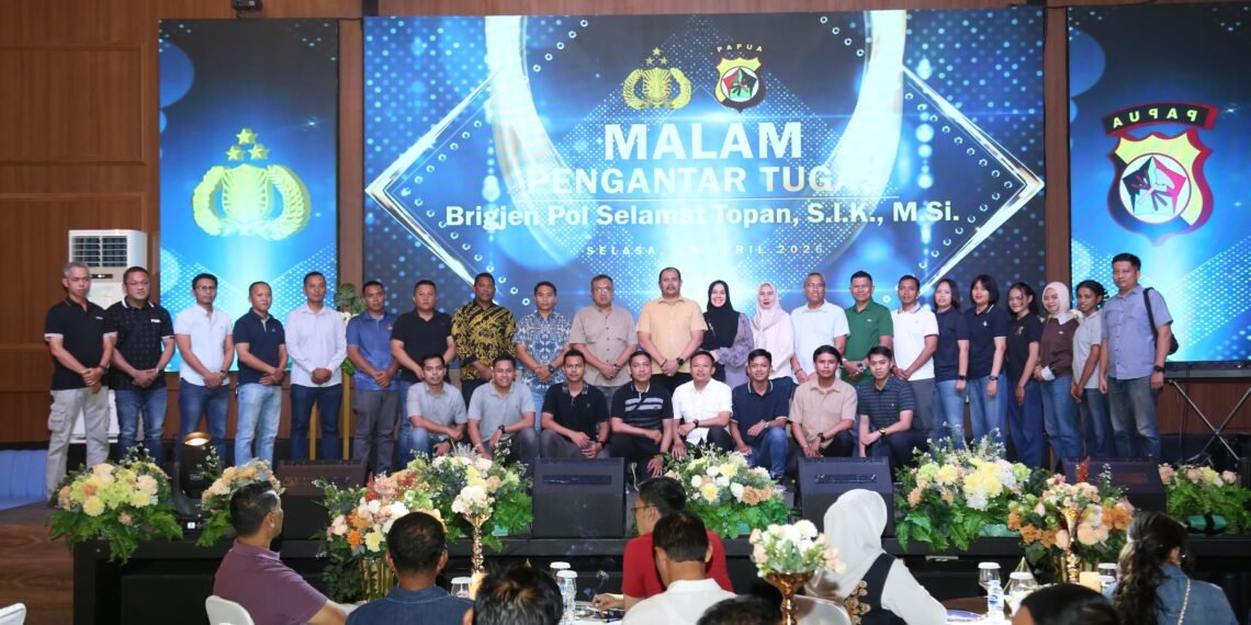 Hari Kedua CAT Psikologi Bintara Polri 2026, Polda Papua Tegaskan Seleksi Transparan dan Profesional