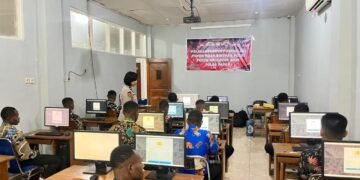 Hari Kedua CAT Psikologi Bintara Polri 2026, Polda Papua Tegaskan Seleksi Transparan dan Profesional