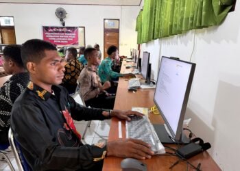 Hari Ke-3 CAT Psikologi Seleksi Bintara Polri T.A. 2026, Polda Papua Tegaskan Proses Rekrutmen Bersih dan Transparan 