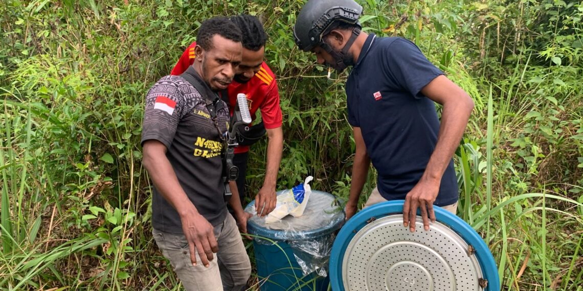Sat Resnarkoba Polresta Jayapura Kota Edukasi Pelajar SMK Negeri 3 tentang Bahaya Narkoba dan Miras