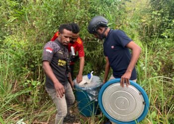Sat Resnarkoba Polresta Jayapura Kota Edukasi Pelajar SMK Negeri 3 tentang Bahaya Narkoba dan Miras
