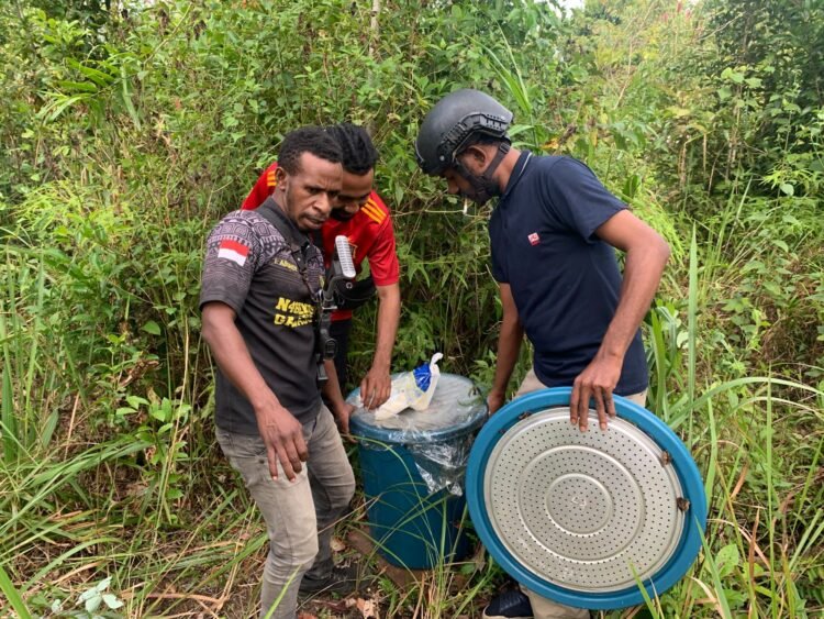 Sat Resnarkoba Polresta Jayapura Kota Edukasi Pelajar SMK Negeri 3 tentang Bahaya Narkoba dan Miras