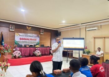 Sat Resnarkoba Polresta Jayapura Kota Edukasi Pelajar SMK Negeri 3 tentang Bahaya Narkoba dan Miras