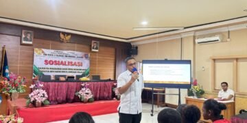 Sat Resnarkoba Polresta Jayapura Kota Edukasi Pelajar SMK Negeri 3 tentang Bahaya Narkoba dan Miras