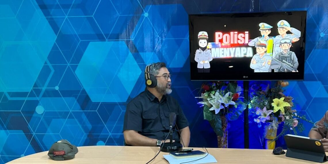 Dialog Polisi Menyapa di LPP RRI Jayapura Soroti Ancaman Radikalisme Anak di Era Digital