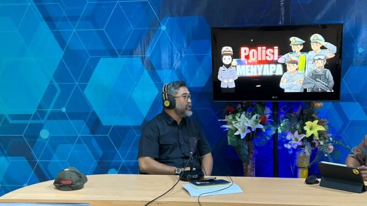 Dialog Polisi Menyapa di LPP RRI Jayapura Soroti Ancaman Radikalisme Anak di Era Digital