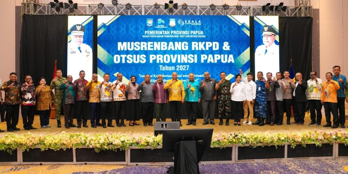 Wakapolda Papua Hadiri Musrenbang RKPD 2027, Dorong Sinergi Pembangunan Daerah