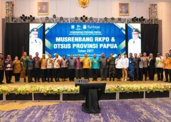 Wakapolda Papua Hadiri Musrenbang RKPD 2027, Dorong Sinergi Pembangunan Daerah