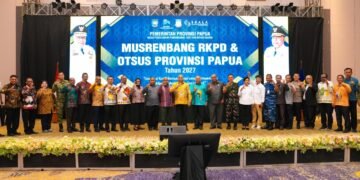 Wakapolda Papua Hadiri Musrenbang RKPD 2027, Dorong Sinergi Pembangunan Daerah