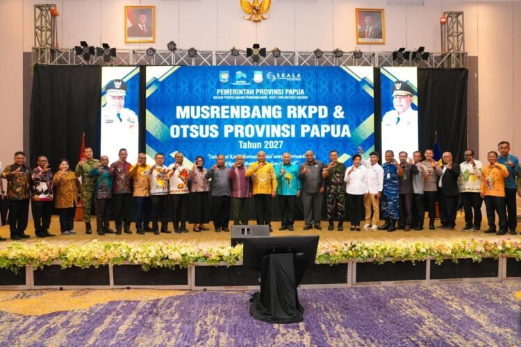 Wakapolda Papua Hadiri Musrenbang RKPD 2027, Dorong Sinergi Pembangunan Daerah