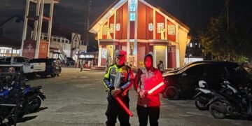 Polisi RW Sat Polairud Polres Merauke Perkuat Kemitraan Kamtibmas Melalui Sambang Warga di Kampung Wogekel