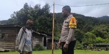 Door to Door System, Upaya Polisi Jaga Stabilitas Kamtibmas di Ilugwa