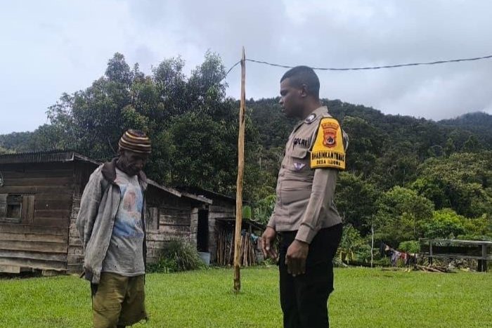 Door to Door System, Upaya Polisi Jaga Stabilitas Kamtibmas di Ilugwa