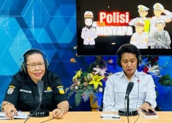 Polda Papua Edukasi Masyarakat Soal Cybercrime Lewat Dialog Interaktif di RRI Jayapura