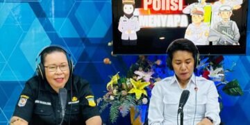 Polda Papua Edukasi Masyarakat Soal Cybercrime Lewat Dialog Interaktif di RRI Jayapura