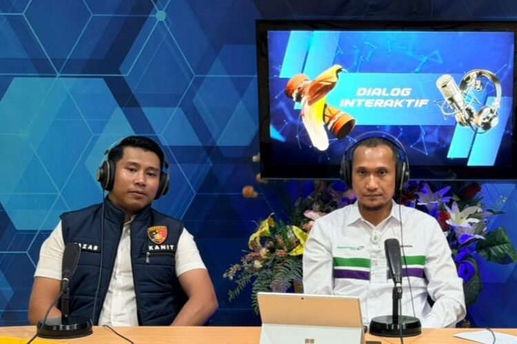 Melalui Polisi Menyapa, Polda Papua dan Pertamina Sosialisasikan Pengawasan Distribusi BBM