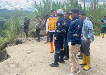 Satlantas Polres Waropen Intensifkan Strong Point Pagi, Wujudkan Lalu Lintas Aman dan Tertib 