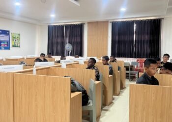 Transparan dan Akuntabel, Seleksi Bintara Polri 2026 di Papua: 97 Peserta Ikuti CAT Psikologi Hari Terakhir